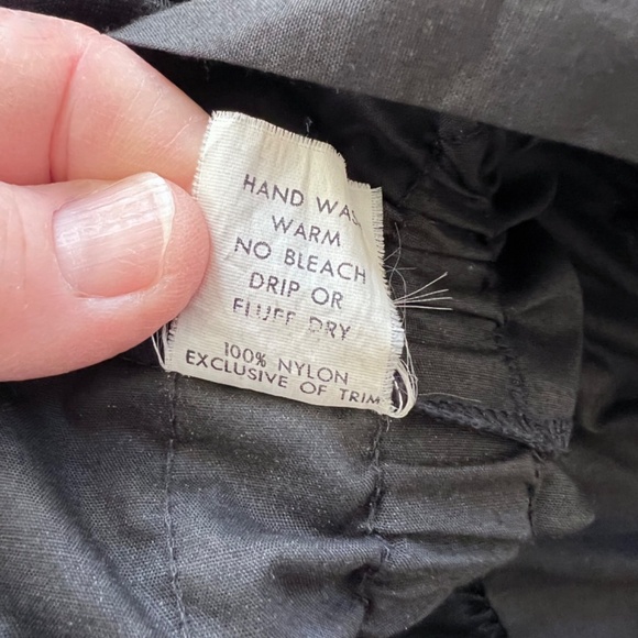 Vintage MALCO MODES Extra Full Short Petticoat  in Black - M - Picture 6 of 7